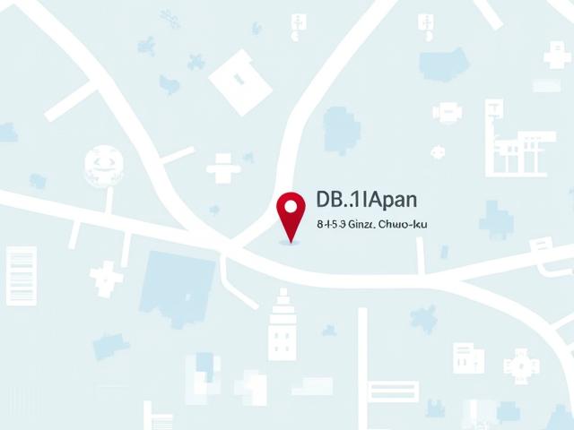 銀座の地図プレースホルダー